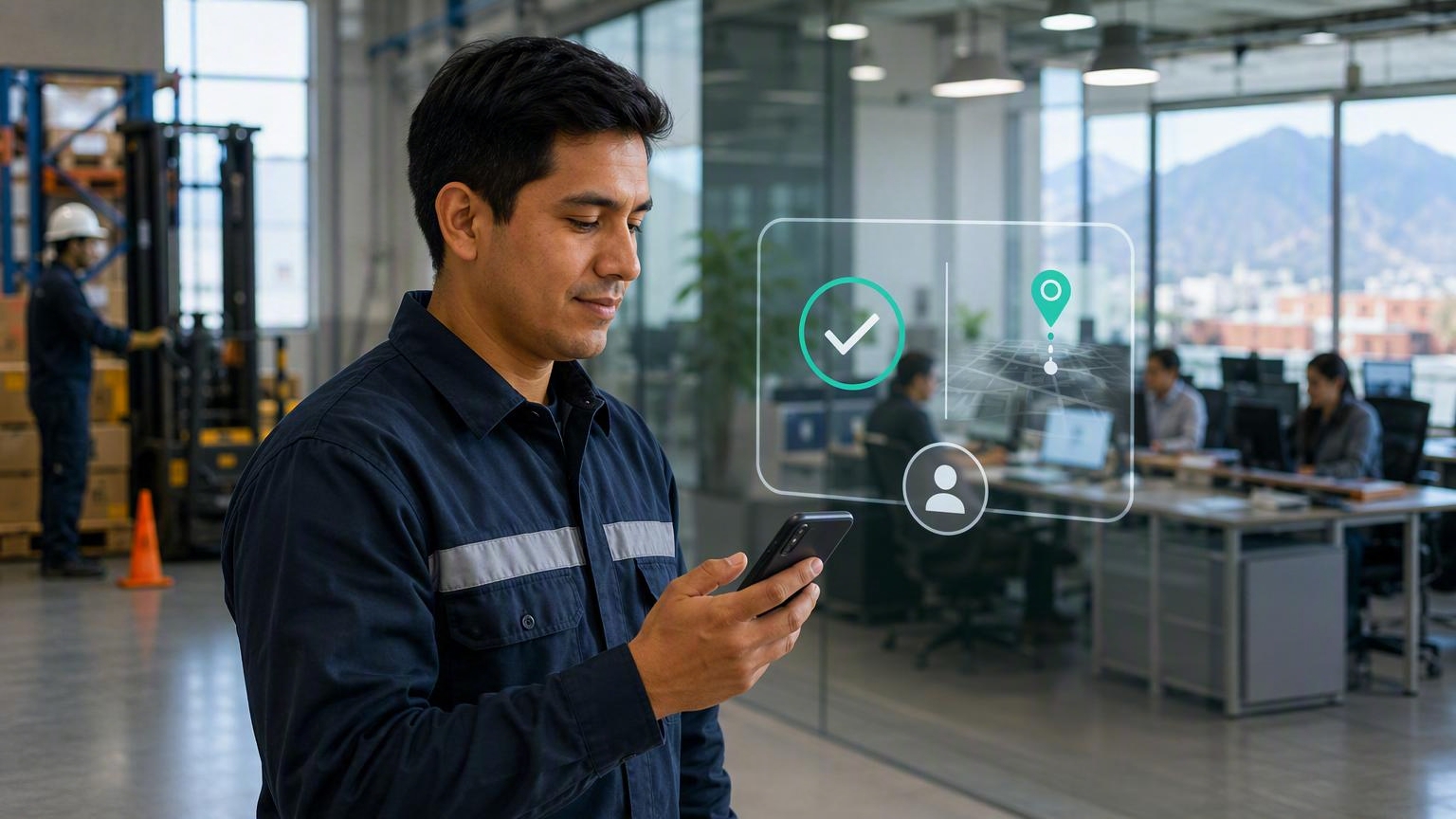 Control de asistencia de trabajadores mediante sistema digital en Perú
